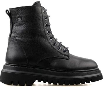 Castle Black 27400-1 Siyah Günlük Kadın Bot