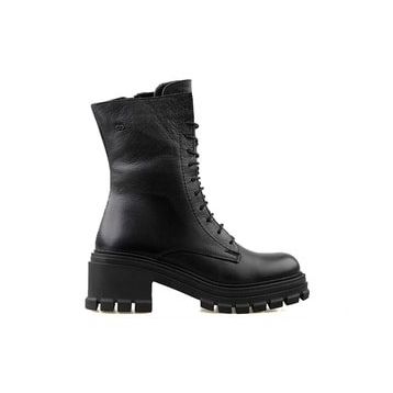 Castle Black 52671-1 Siyah Günlük Kadın Bot