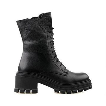 Castle Black 52671-1 Siyah Günlük Kadın Bot