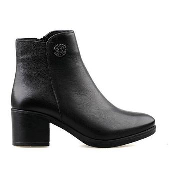 Castle Black 92160-1 Siyah Günlük Kadın Bot