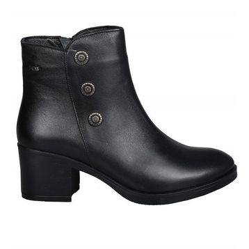 Castle Black 92160-1 Siyah Kadın Bot