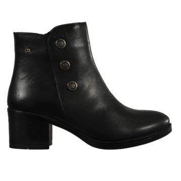 Castle Black 92160-1 Siyah Kadın Bot