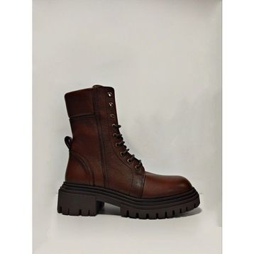 Castle Black 9233-1 Taba Hakiki Deri Kadın Bot