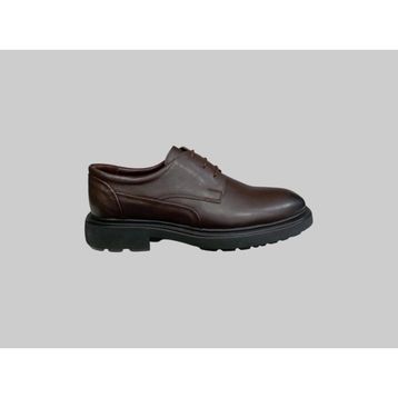 Castle Black CB-31283-1 Hakiki Deri Kahve Erkek Klasik Ayakkabı