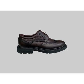 Castle Black CB-31285-1 Hakiki Deri Kahve Erkek Klasik Ayakkabı