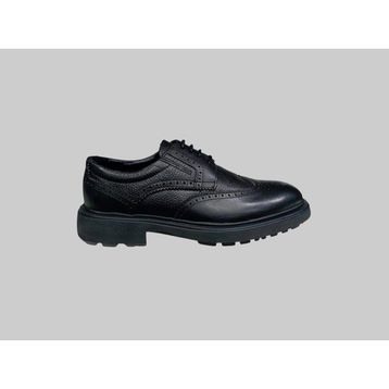 Castle Black CB-31285-1 Hakiki Deri Siyah Erkek Klasik Ayakkabı