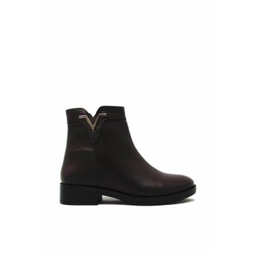 Castle Black CB21893-1 Kahve Kadın Bot