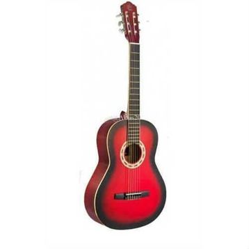 Castle CSG-160-RDS Kırmızı 4/4 Klasik Gitar