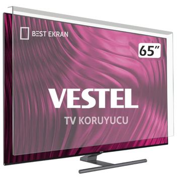 Castmax 3 mm Vestel 65Q9900 Uyumlu TV Ekran Koruyucu