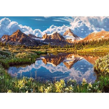 Castorland 500 Parça Mirror of the Rockies Puzzle