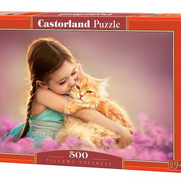 Castorland 500 Parça Yumuşacık Puzzle