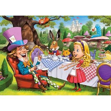 Castorland Alice Harikalar Diyarında 120 Parça Puzzle
