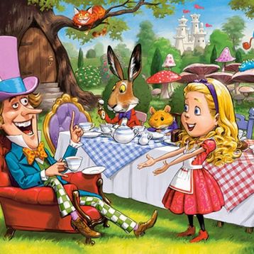 Castorland Alice Harikalar Diyarında 120 Parça Puzzle