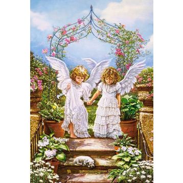 Castorland Angelic Friends 1000 Parça Puzzle