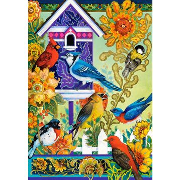 Castorland Arka Bahçe Buluşması 1000 Parça Puzzle