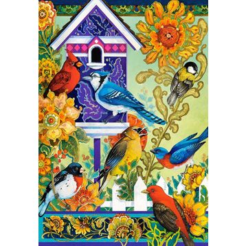 Castorland Arka Bahçe Buluşması 1000 Parça Puzzle