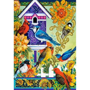 Castorland Arka Bahçe Buluşması 1000 Parça Puzzle
