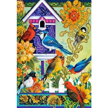 Castorland Arka Bahçe Buluşması 1000 Parça Puzzle