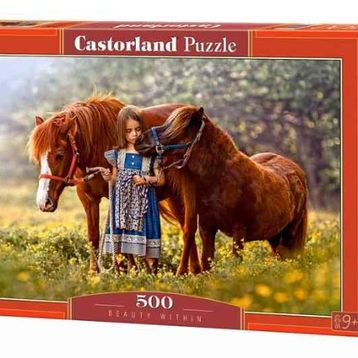 Castorland Beauty Within 500 Parça Puzzle