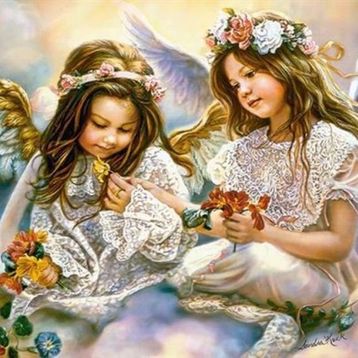 Castorland Bir Melekten Hediye 180 Parça Puzzle