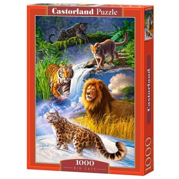 Castorland Büyük Kediler 1000 Parça Puzzle