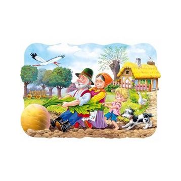 Castorland Büyük Şalgam 30 Parça Çocuk Puzzle