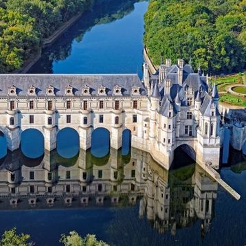 Castorland Chenonceau Şatosu 500 Parça Puzzle