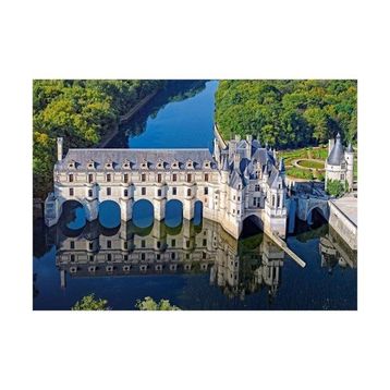Castorland Chenonceau Şatosu 500 Parça Puzzle