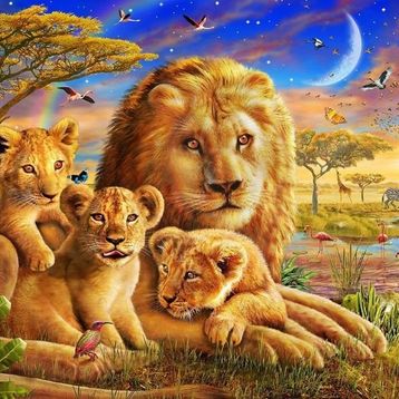 Castorland Dawn Pride 500 Parça Puzzle
