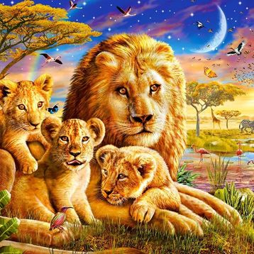 Castorland Dawn Pride 500 Parça Puzzle