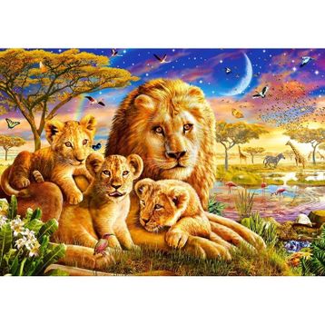 Castorland Dawn Pride 500 Parça Puzzle