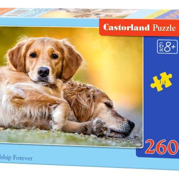 Castorland Ebedi Arkadaşlık 260 Parça Puzzle
