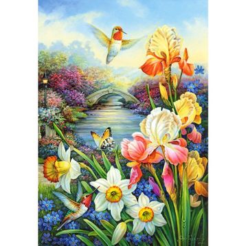 Castorland Golden Irises 1500 Parça Puzzle