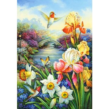 Castorland Golden Irises 1500 Parça Puzzle