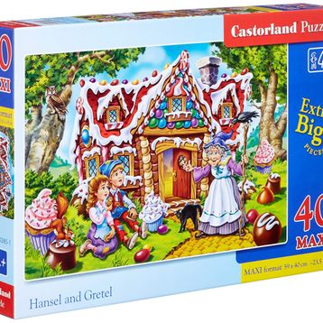 Castorland Hansel ve Gretel 40 Parça Puzzle