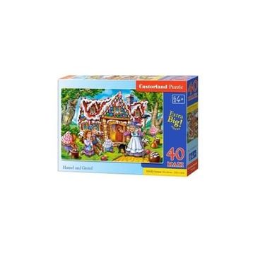 Castorland Hansel ve Gretel 40 Parça Puzzle