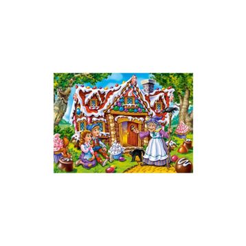 Castorland Hansel ve Gretel 60 Parça Puzzle