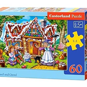 Castorland Hansel ve Gretel 60 Parça Puzzle