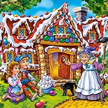 Castorland Hansel ve Gretel 60 Parça Puzzle