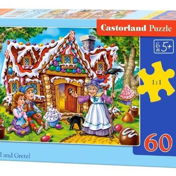 Castorland Hansel ve Gretel 60 Parça Puzzle