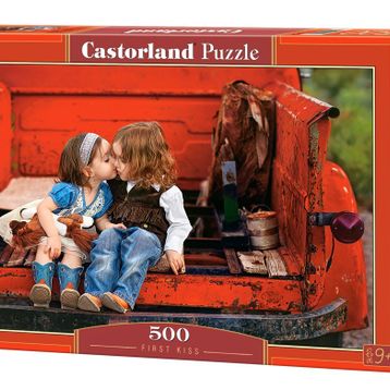 Castorland İlk Öpücük 500 Parça Puzzle