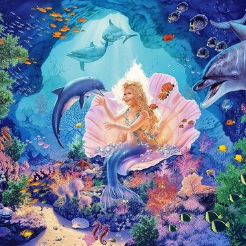 Castorland İnci Prenses 1000 Parça Puzzle