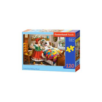 Castorland Kırmızı Başlıklı Kız 120 Parça Çocuk Puzzle