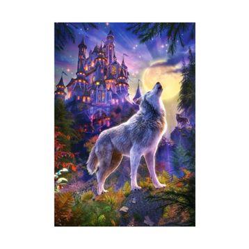 Castorland Kurt Kalesi 1000 Parça Puzzle