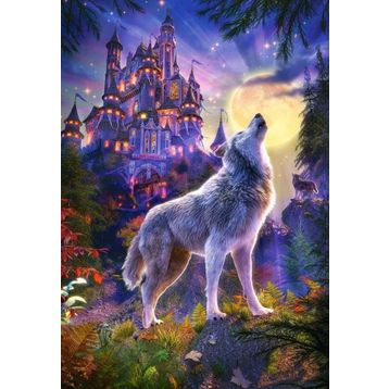 Castorland Kurt Kalesi 1000 Parça Puzzle