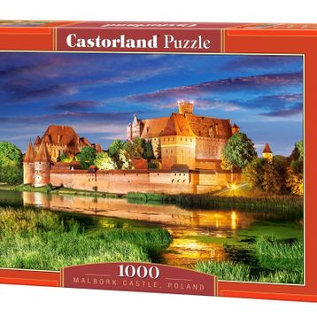 Castorland Malbork Kalesi Polonya 1000 Parça Puzzle