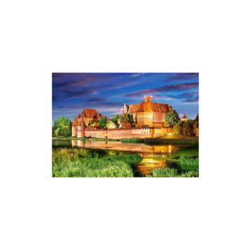 Castorland Malbork Kalesi Polonya 1000 Parça Puzzle