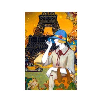 Castorland Paris Street 1000 Parça Puzzle