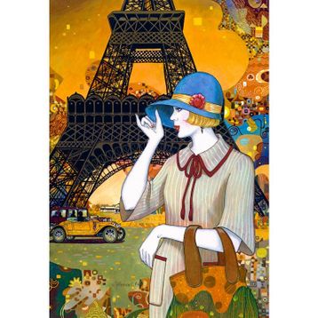 Castorland Paris Street 1000 Parça Puzzle