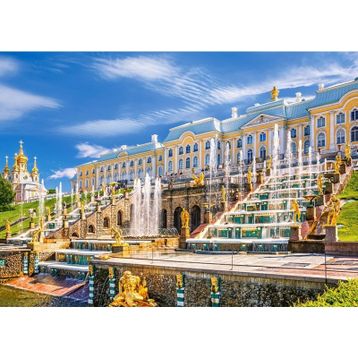 Castorland Peterhof Palace, St. Petersburg, Russia-150335 1500 Parça Puzzle